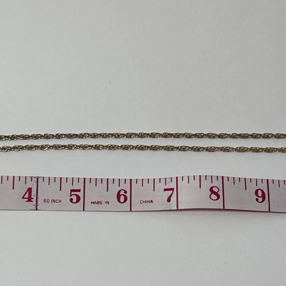 Beeline Vintage Solid Perfume Locket Pendant Necklace - Picture 9 of 12